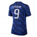 Francie Marcus Thuram #9 Dámské Domácí Dres MS 2026 Krátkým Rukávem